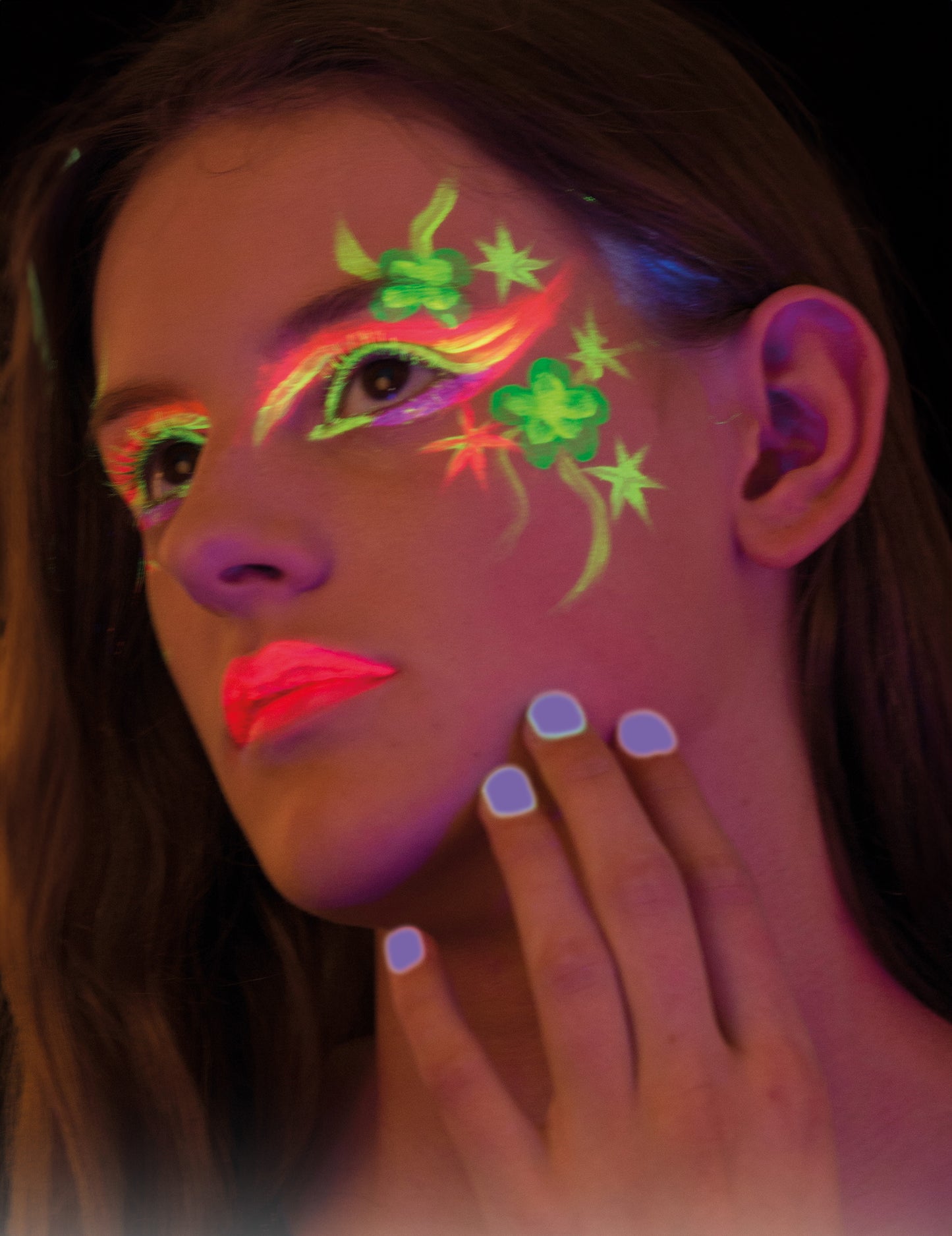 Körömlakk UV effektus 7 ml