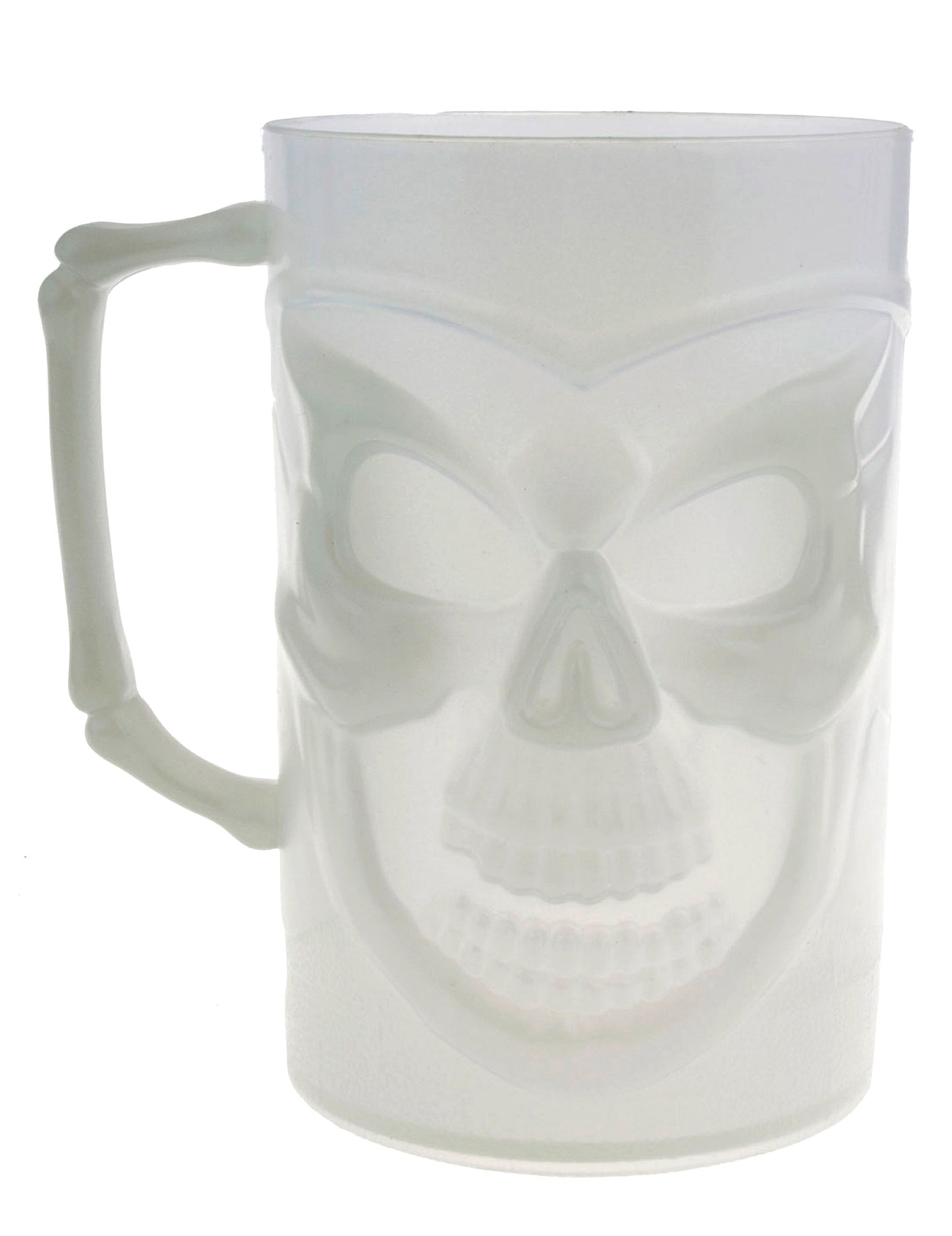 Foszforeszkáló pint üveg 13 cm