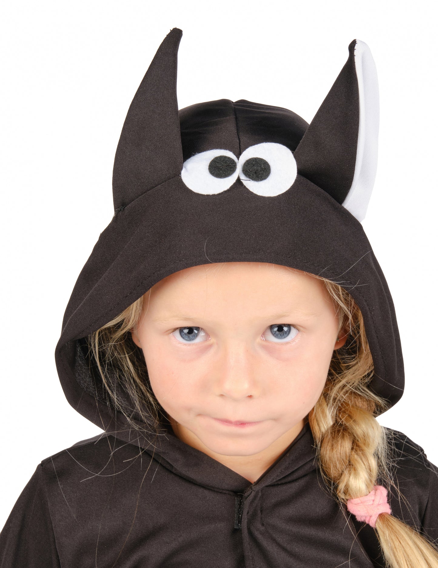 Fekete és lila gyermekkabát