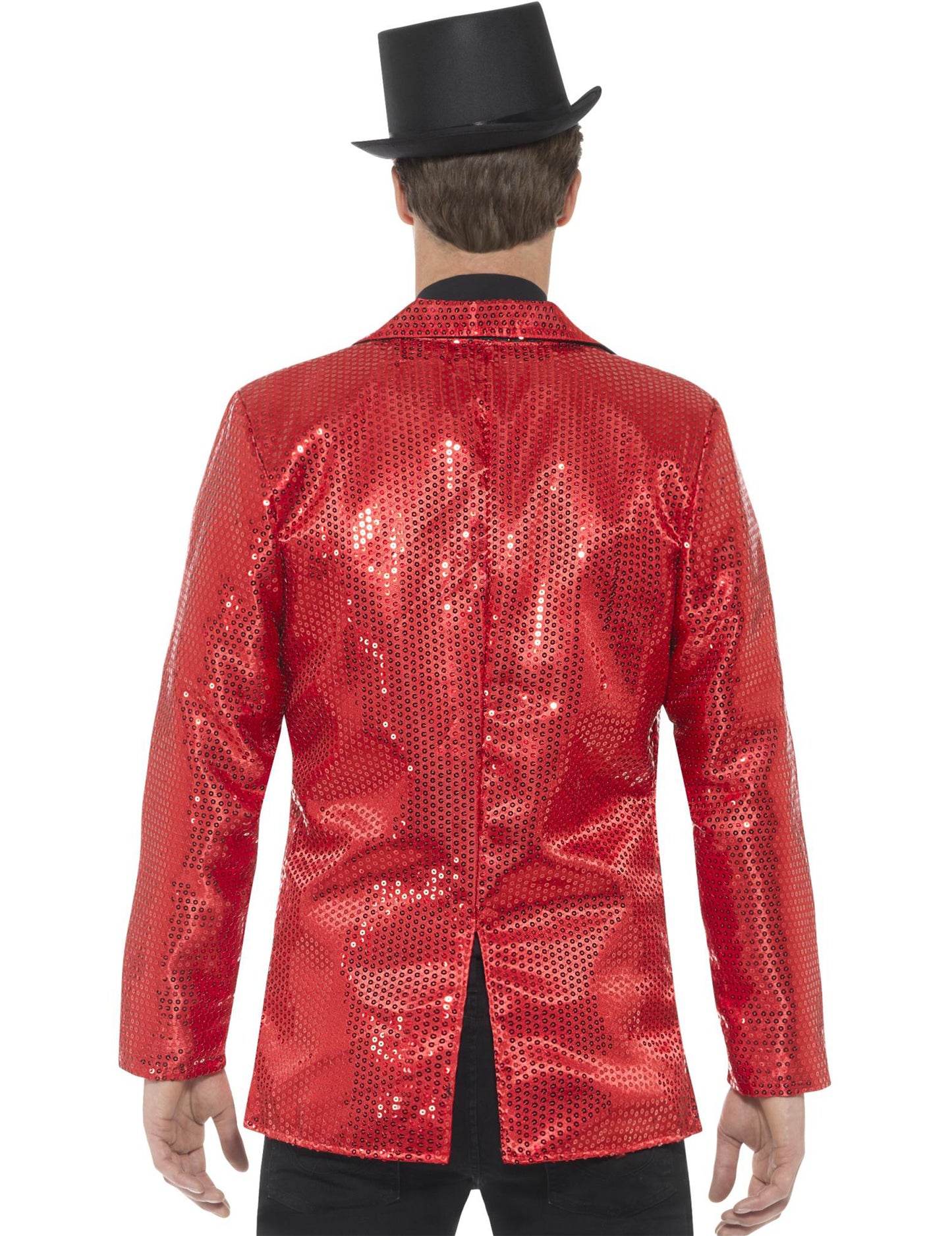 Piros disco dzseki luxus emberrel