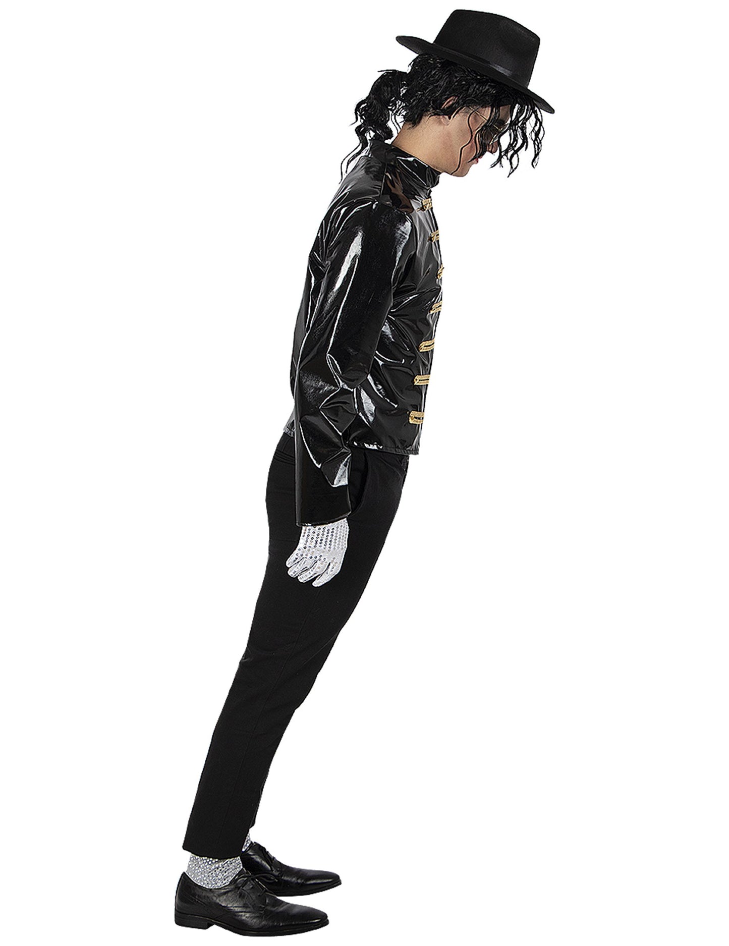 Felnőtt Michael Jackson fekete kabát