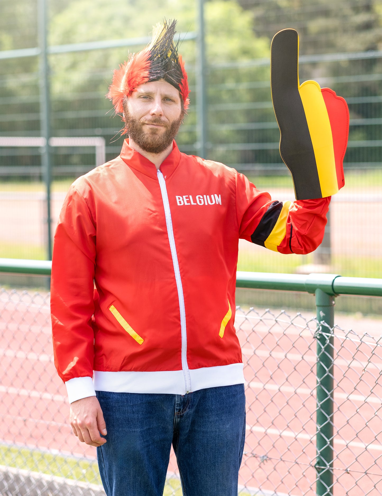 Állandó kabát Belgium Man