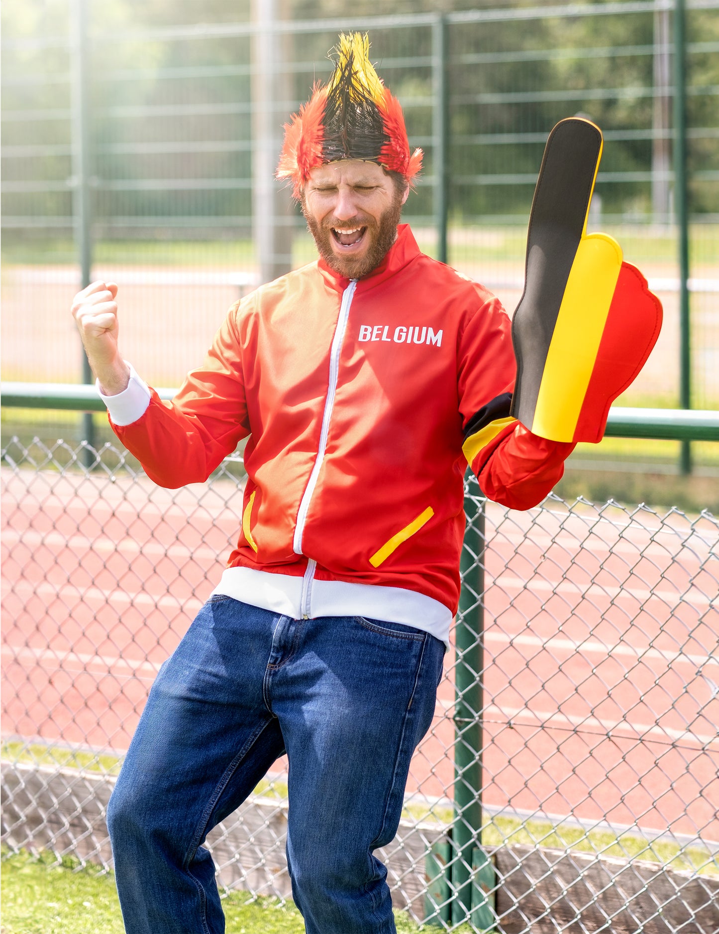 Állandó kabát Belgium Man