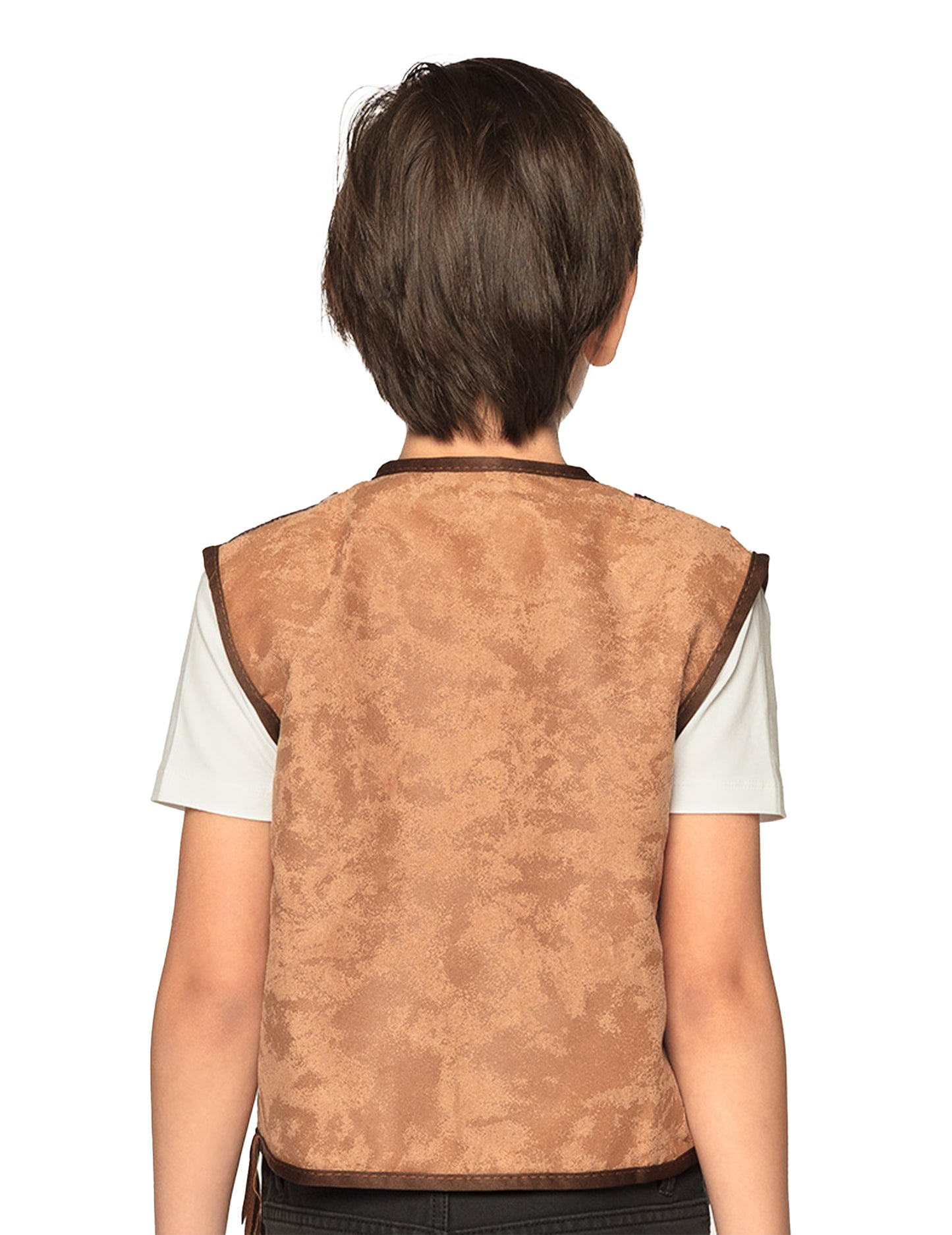 Clear Brown Western kabát