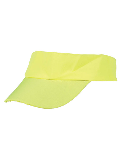 Sárga neon szemellenző felnőtt