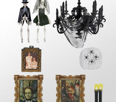 Halloween dekoráció