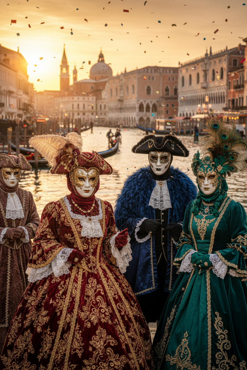 Déguisements pour le Carnaval