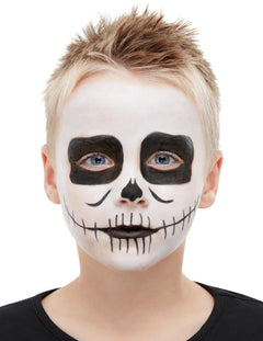 Halloween-i gyerek smink