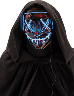 LED horror maszkok
