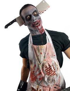 Halloween-i zombi smink