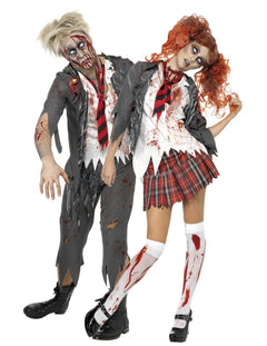 Déguisements de couple Zombies