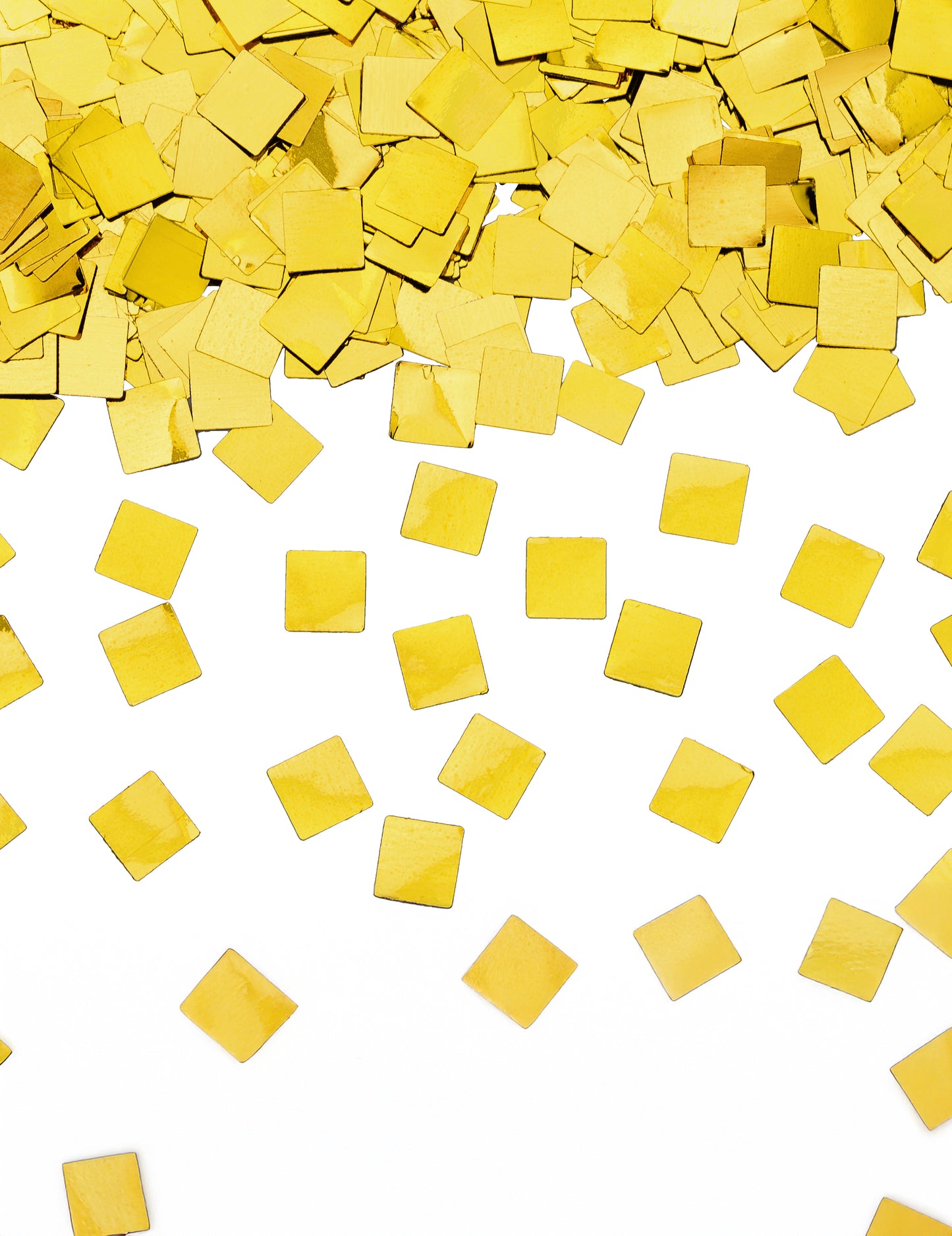 20,5 cm-es arany színű, metál papírból készült pezsgős konfettiágyú cm 