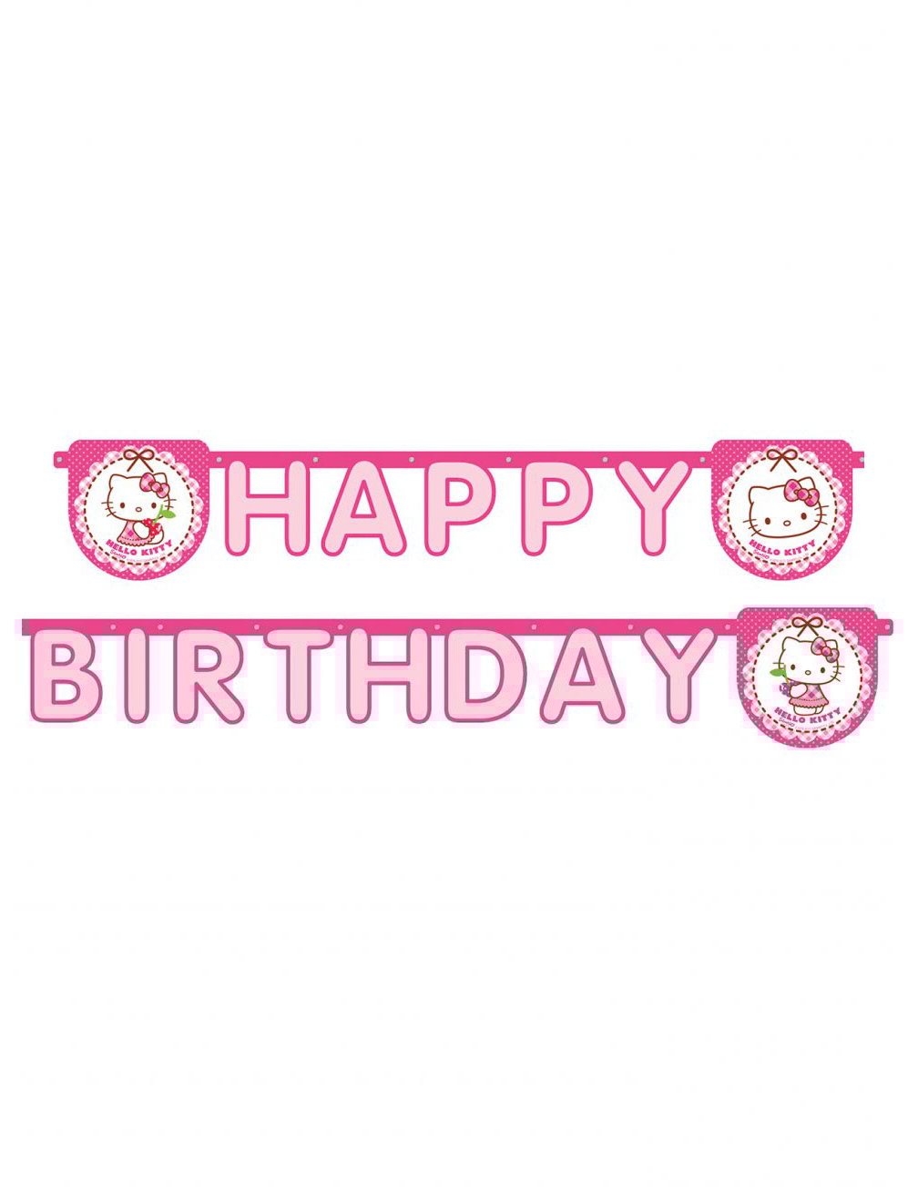 1 Boldog születésnapot Hello Kitty 2 m Garland