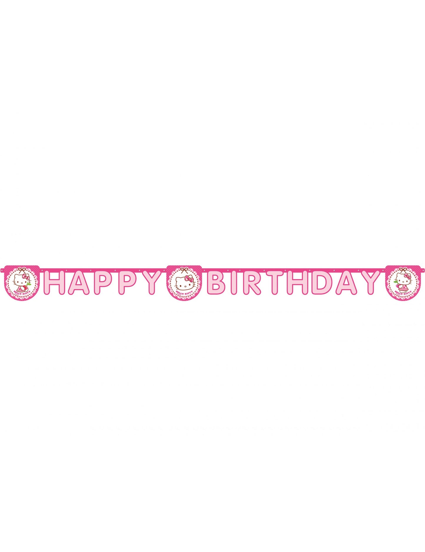1 Boldog születésnapot Hello Kitty 2 m Garland