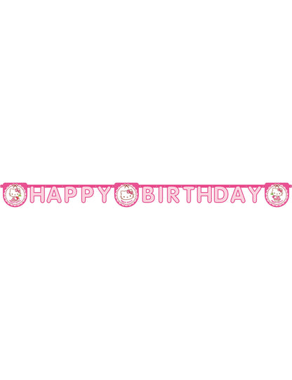 1 Boldog születésnapot Hello Kitty 2 m Garland