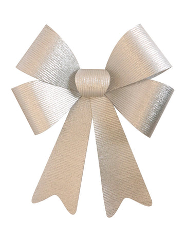 Csillogó ezüst masni 36 x 51 cm 