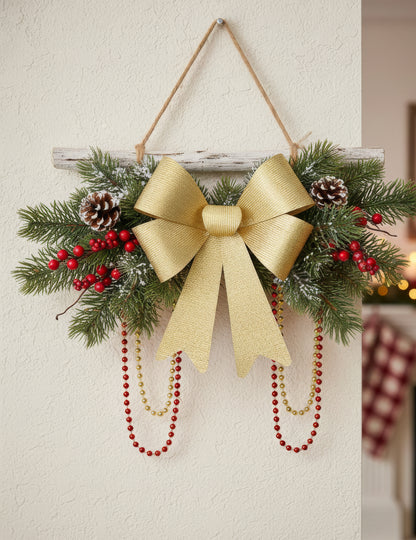 Fényes arany masni 36 x 51 cm 