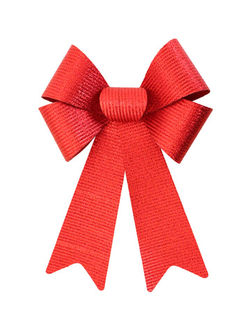 Fényes piros masni 23 x 38 cm 