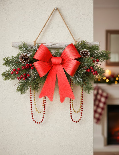 Fényes piros masni 36 x 51 cm 