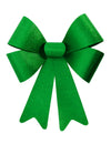Nœud brillant pour décoration vert