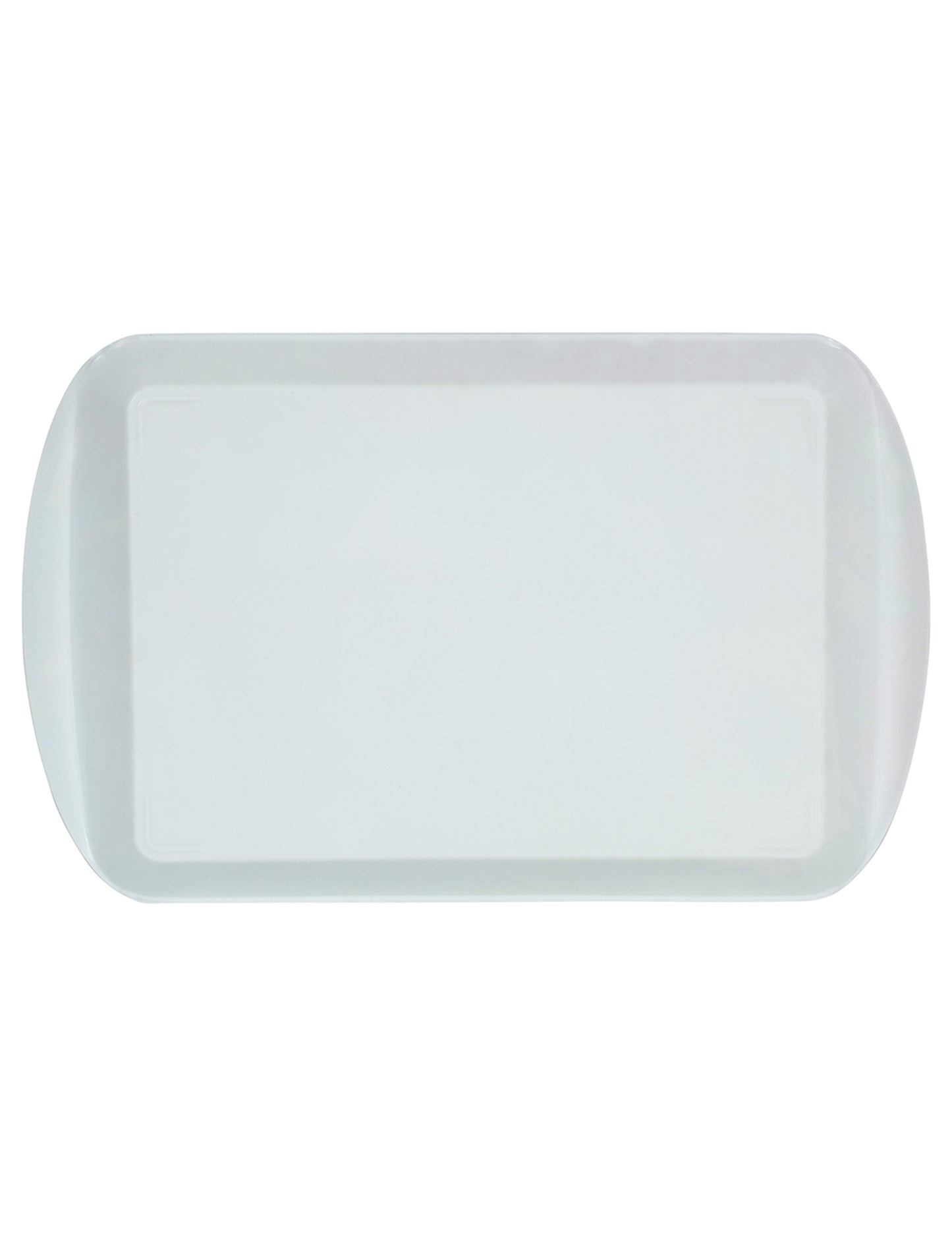 Fekete és arany színű, Boldog Új Évet! műanyag tálca, 39 x 24 cm cm