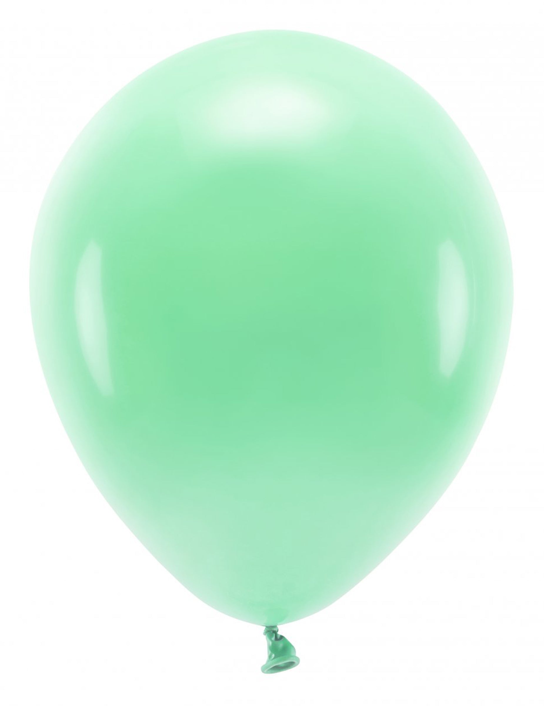 Ballon en latex pastel pour décoration menthe