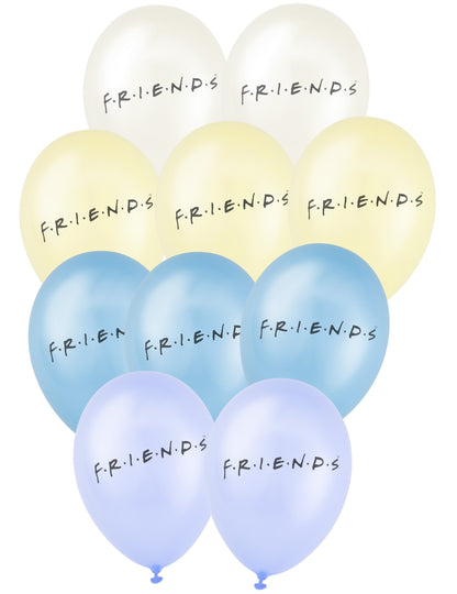 10 db Friends™ latex lufi 25x32cm
