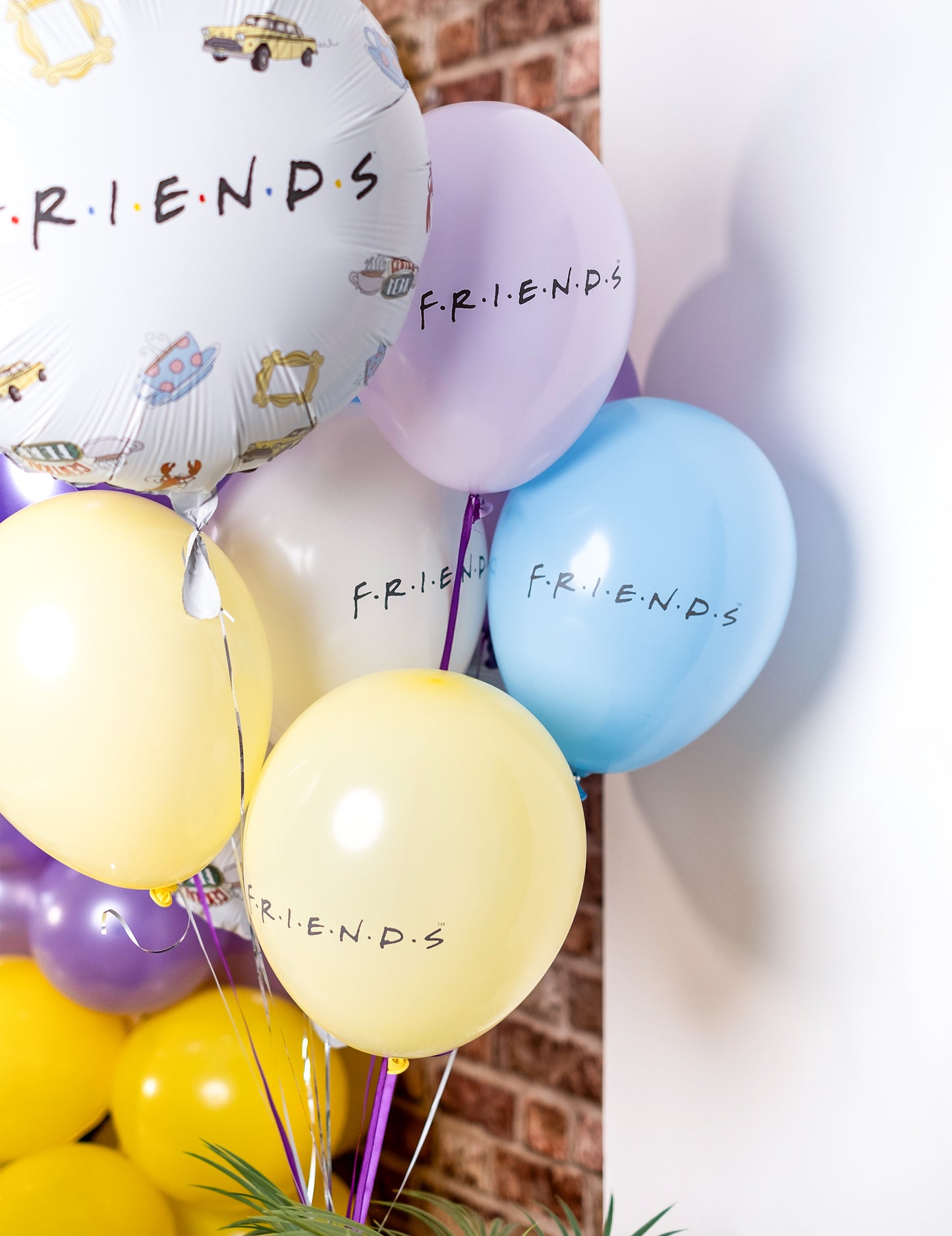 10 db Friends™ latex lufi 25x32cm