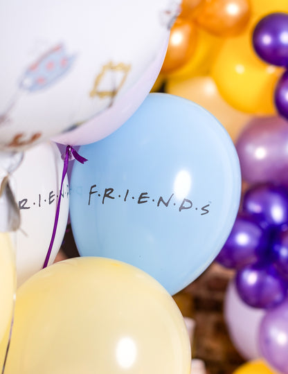 10 db Friends™ latex lufi 25x32cm