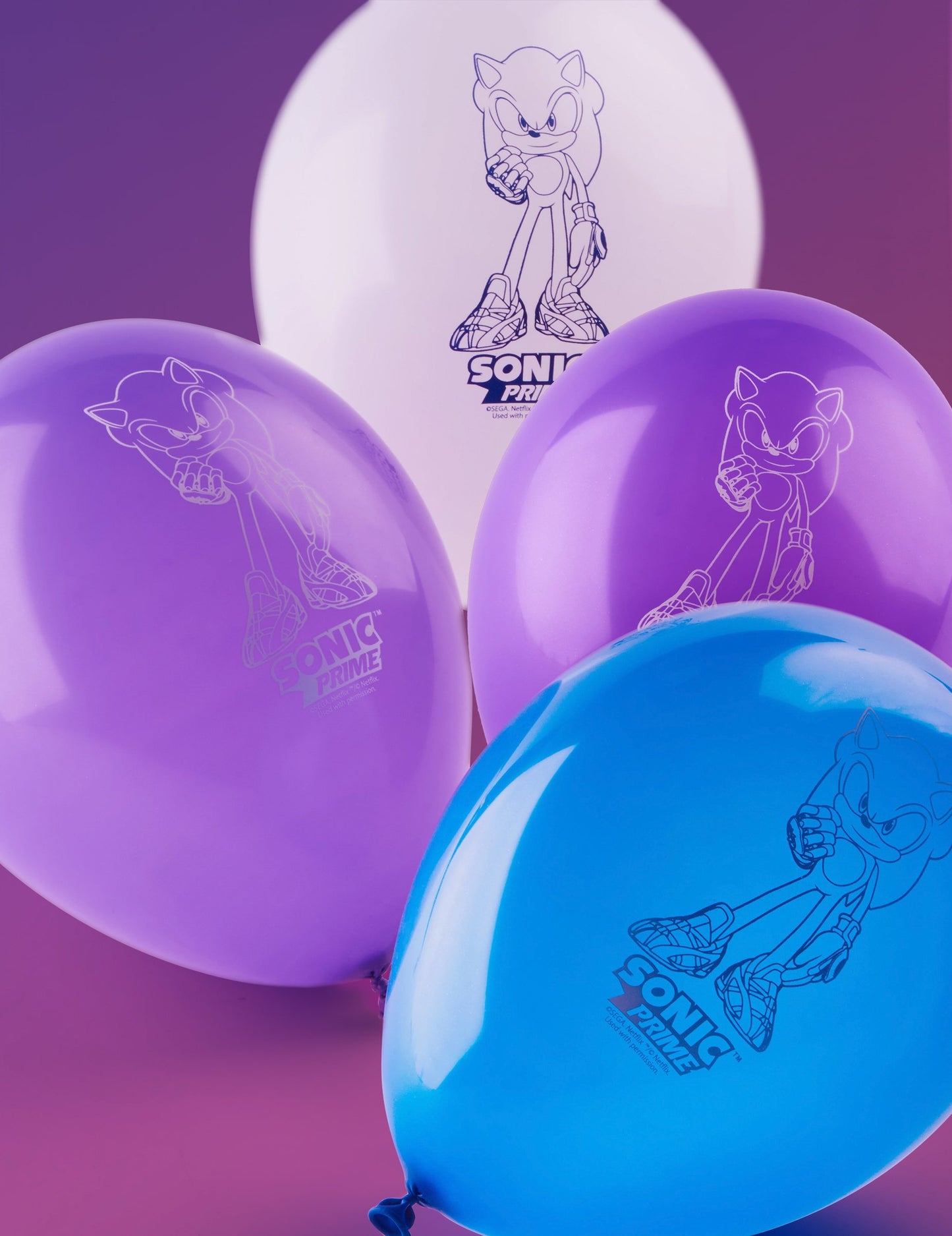 10 latex hangos léggömb 30 cm