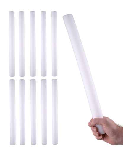 10 Franciaországos világító LED-es habbot 48 cm 