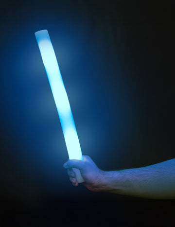 10 habszivacs LED világító pálca 48 cm 