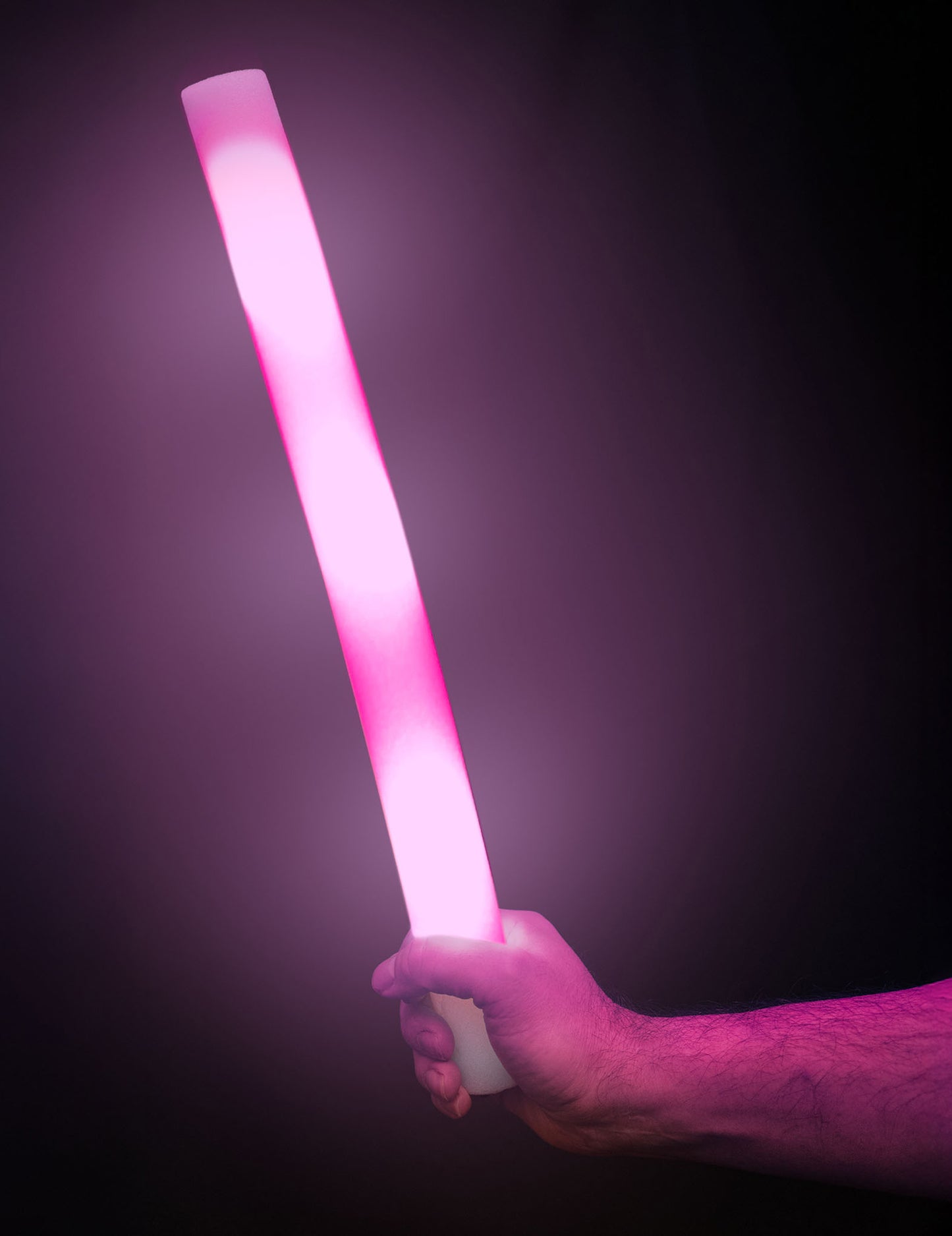 10 habszivacs LED világító pálca 48 cm 