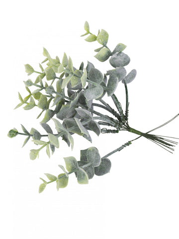 10 hófödte eukaliptuszág egy száron 17 cm esküvőre