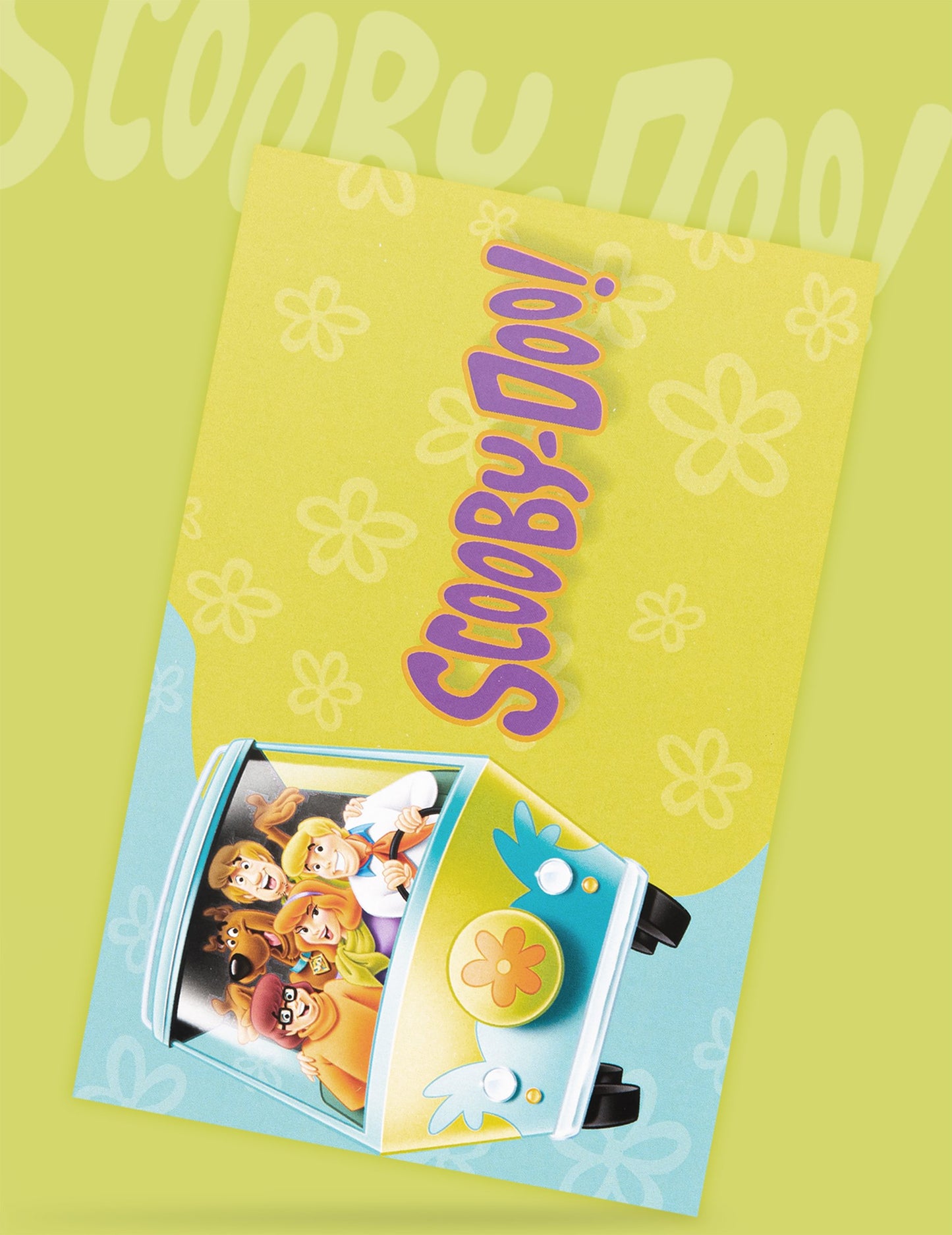 8 db Scooby-Doo™ meghívókártya borítékokkal, 10x16 cm