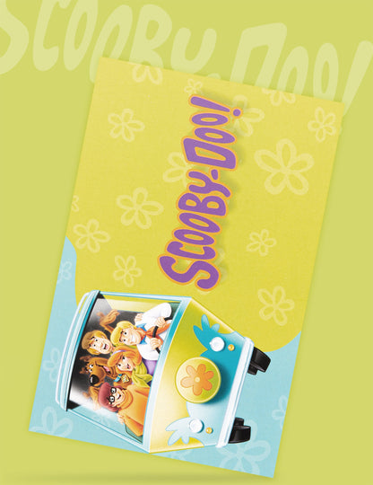 8 db Scooby-Doo™ meghívókártya borítékokkal, 10x16 cm