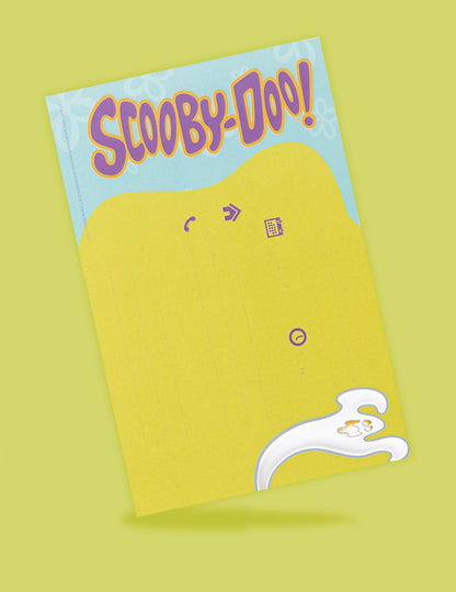 8 db Scooby-Doo™ meghívókártya borítékokkal, 10x16 cm