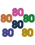 Années 80 Décoration