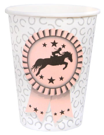 10 karton lovaspohár 7,8 x 9,7 cm patkóminta