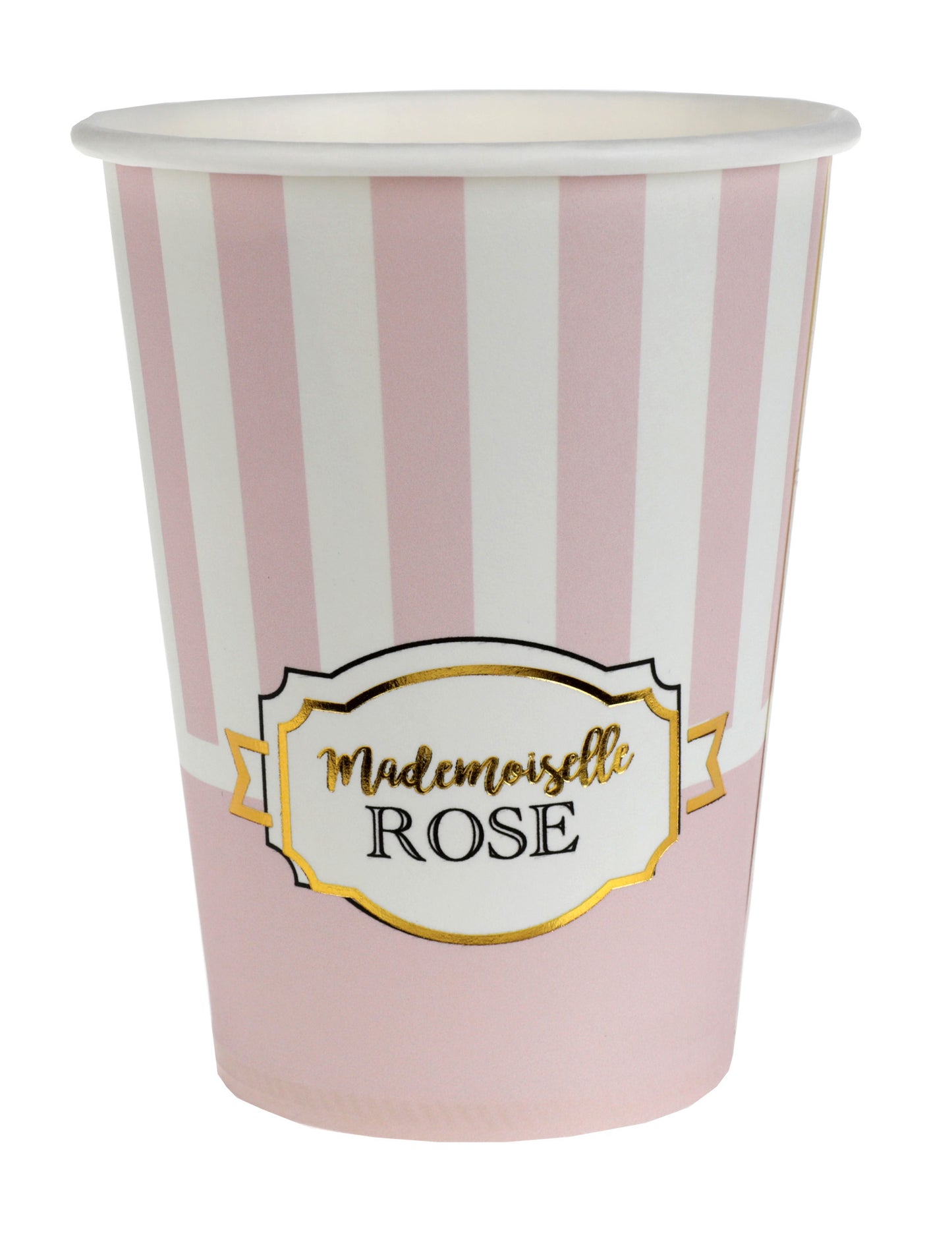 10 baba zuhanykarton karton rózsaszín 200 ml csíkos