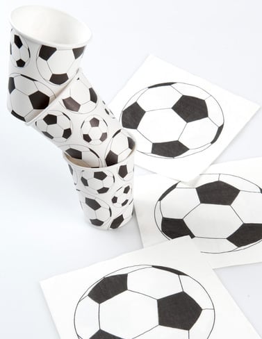 10 Carton Carton Ballon Football 200 ml
