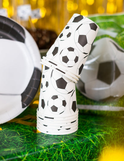 10 Carton Carton Ballon Football 200 ml