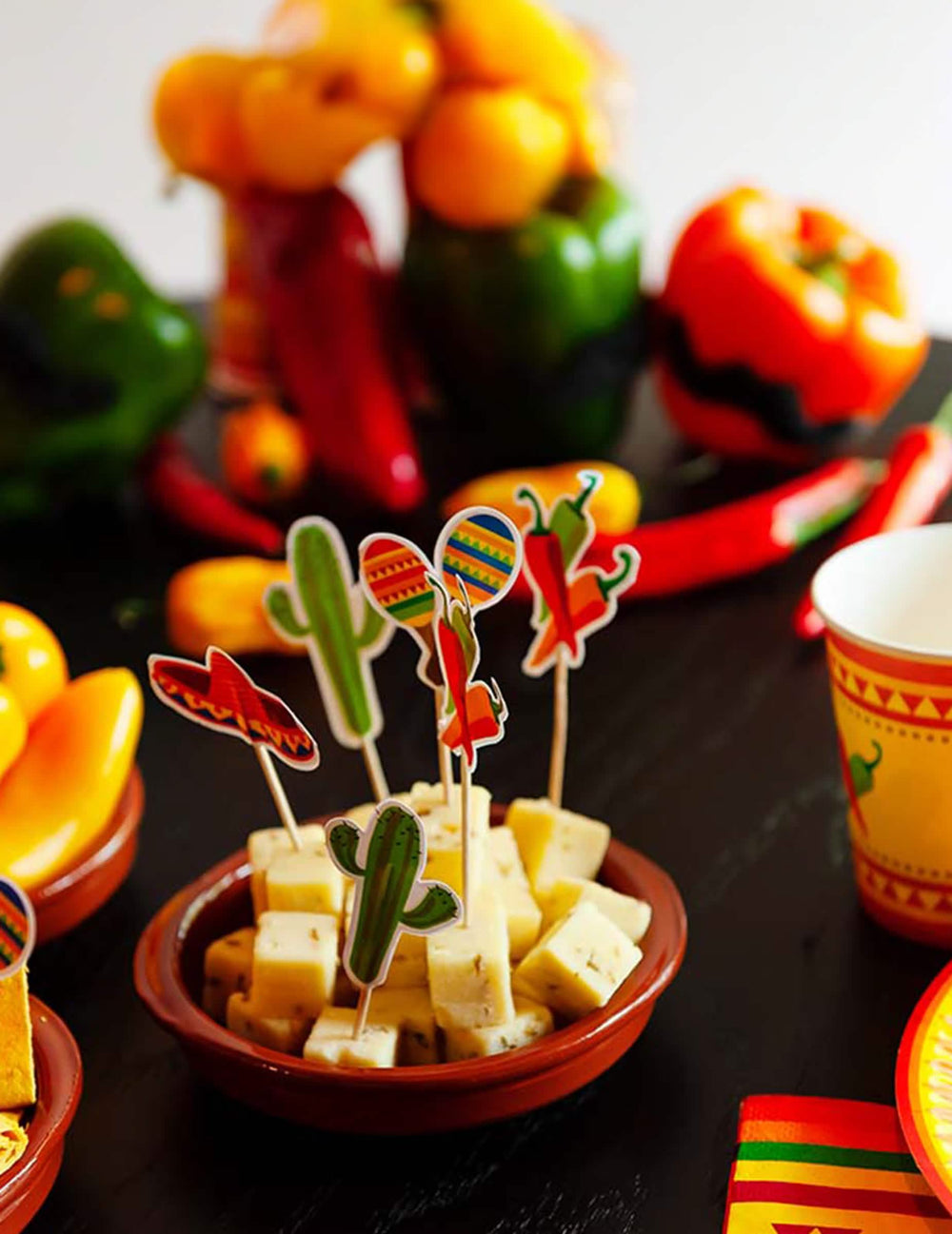 A mexikói pohár aperitifszúróinak részletei