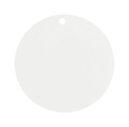 10 kerek sátor, fehér kartonban 4,7 cm