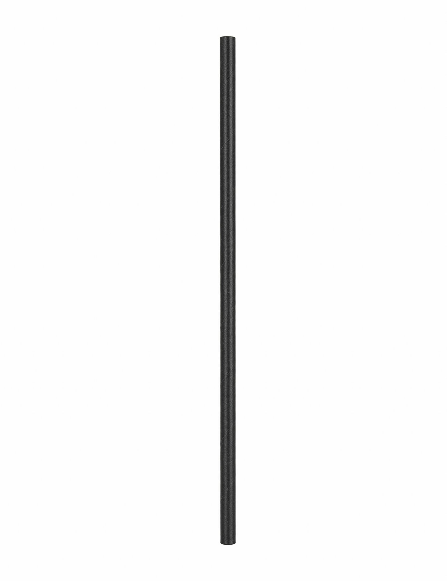 10 fekete kalóz karton szalma 20 cm