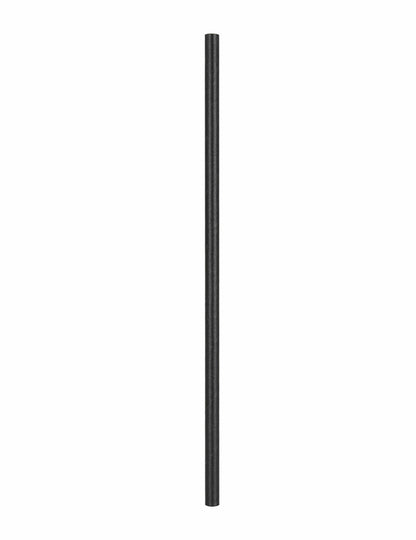 10 fekete kalóz karton szalma 20 cm