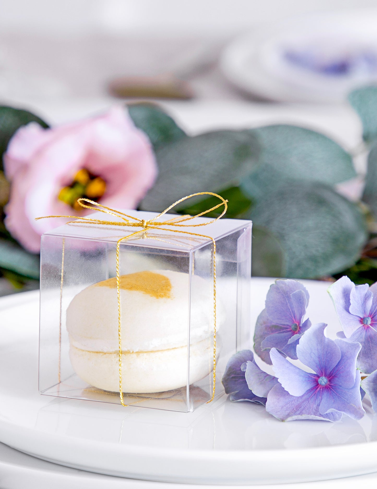 10 db kis átlátszó doboz 5 x 5 x 5 cm ajándékokért