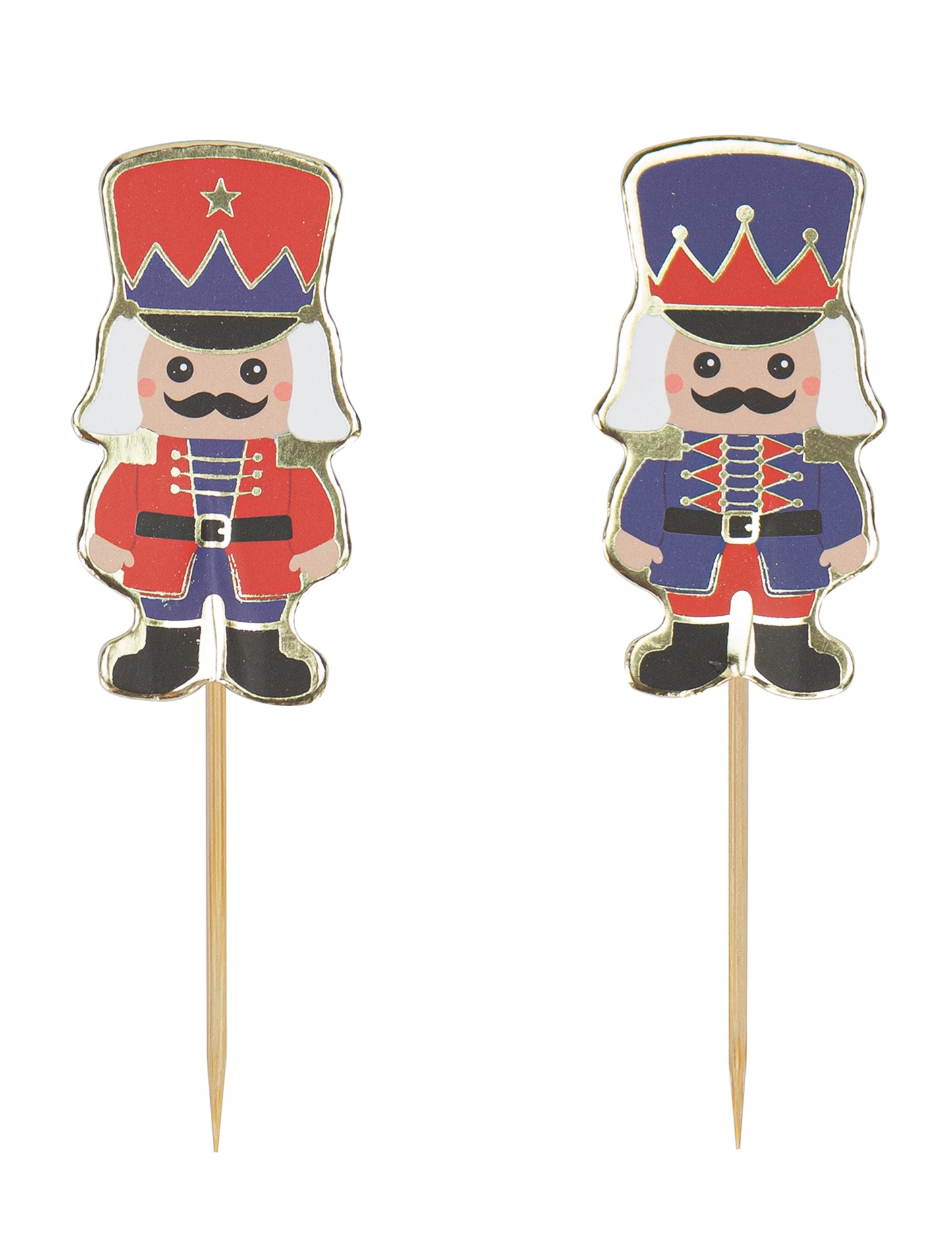 10 db fa diótörő koktélpiszkáló cm