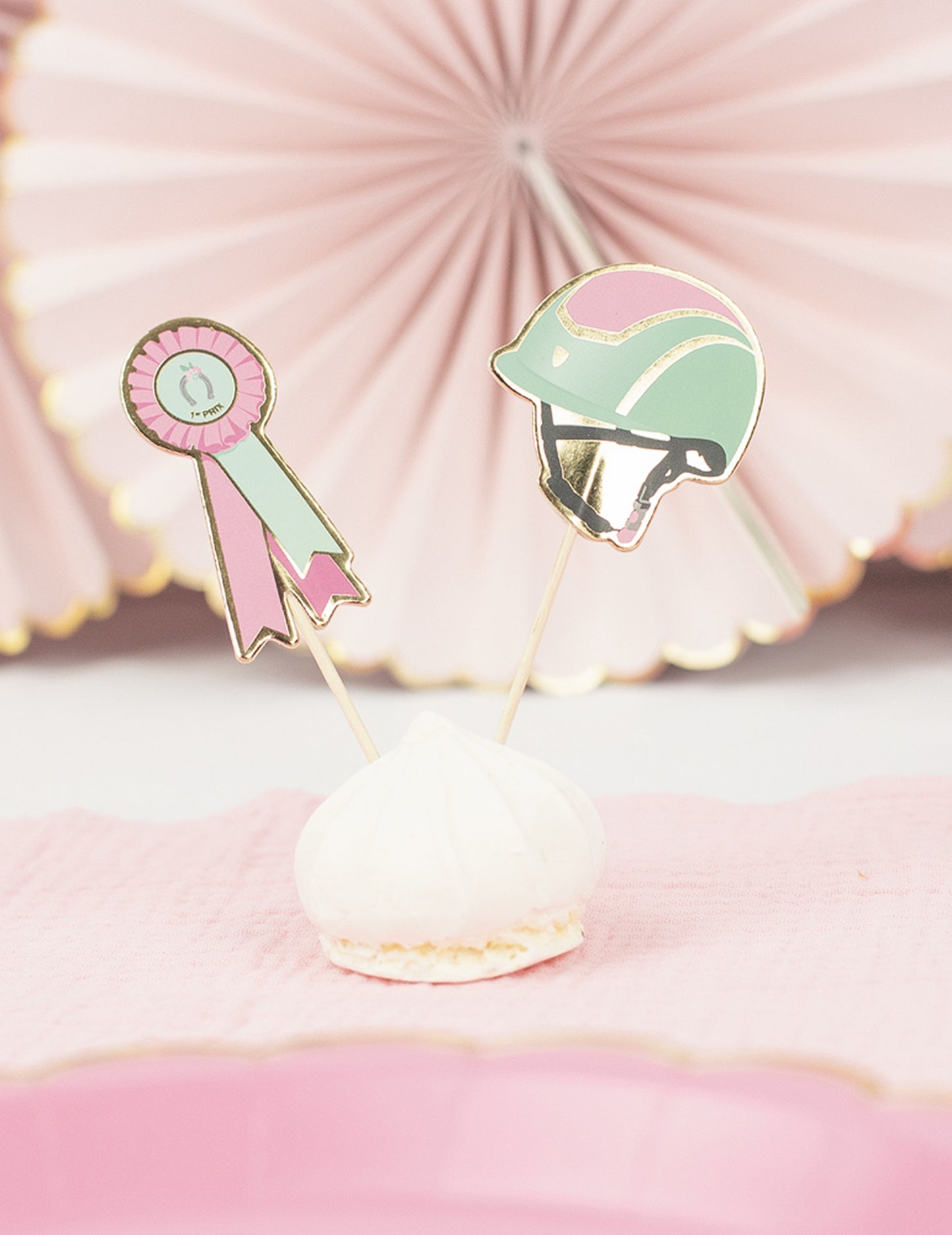 10 db fa lovas koktélpiszkáló, lovas témában