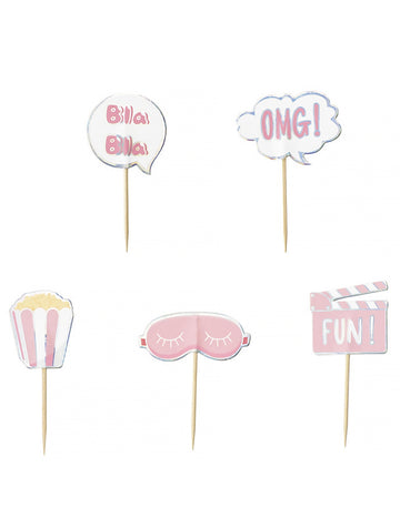 10 vidám mintás pizsamaparti koktélválogatás